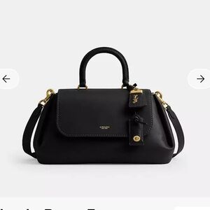 Coach Slouchy Rogue black (like new)